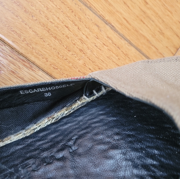 Burberry Hodgeson House Check Canvas Espadrilles Size 8 ( Authentic) - Picture 5 of 7